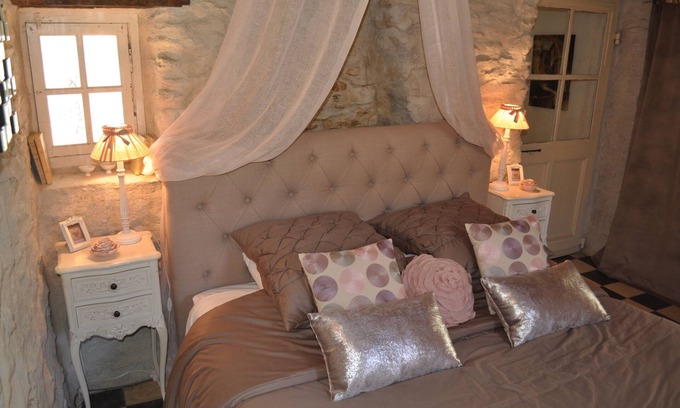 Chamborigaud Cottage | "The House of Orchard" Cottage in house of character XVIII Garden, pool