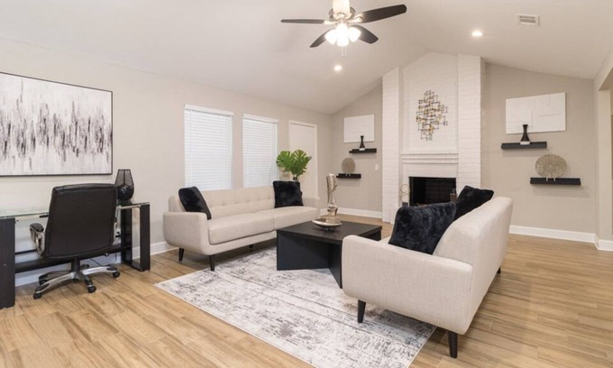 Atascocita House | The Humble House Near Kingwood & IAH 3BR & 2Baths