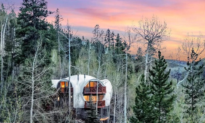 Intermountain House | The Iconic Vail Dome!