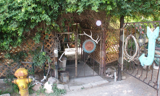 Rodeo Apartment | The Indian Room At Mountain Valley Lodge - The Old Store - Rodeo New Mexico