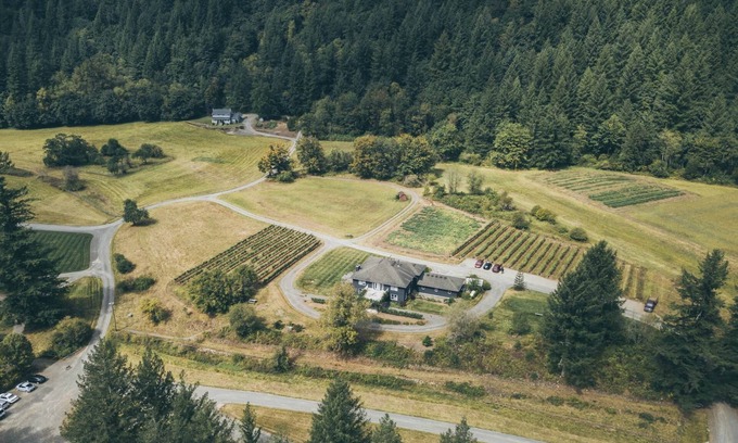 Yacolt House | The Inn at Pomeroy Cellars