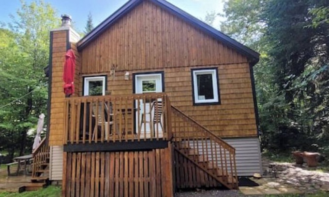 Notre-Dame-Des-Bois Ski Chalet | The institute of cabanology