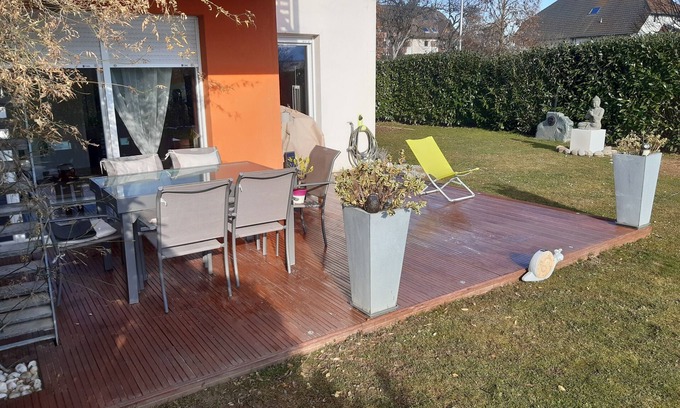 Allonzier-la-Caille Apartment | The kingdom of RUBY the gentle cat.