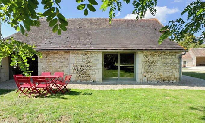 Availles-en-Chatellerault House | The Logis des Chaumes at Château de la Tour d'Oyré