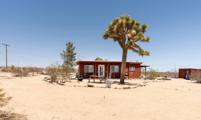 Joshua Tree House | The La Brisa Hideaway - Secluded feeling!