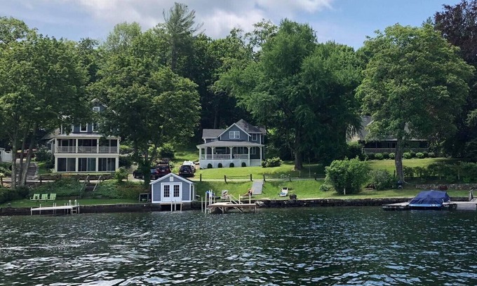 New Preston House | The Lake House on Lake Waramaug