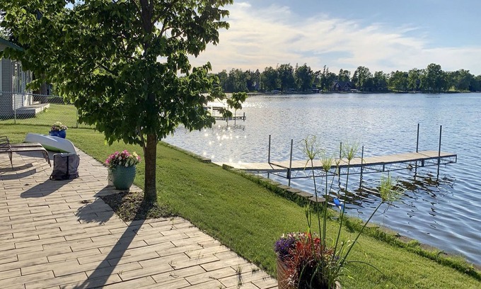 Detroit Lakes Cabin | The Lakefront Home - 5 Minutes From Detroit Lakes!