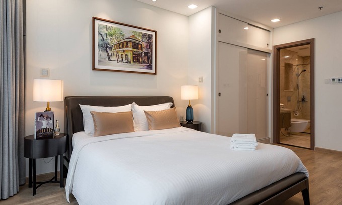 Hang Xanh Apartment | The Landmark 81- 2 Bedrooms Residence Suite