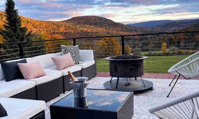 Margaretville Cabin | The Lane · Catskills Arthouse - 15 mins to Skiing w/game room