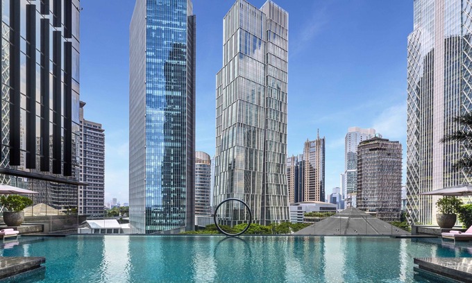 Sudirman Central Business District Hotel | The Langham, Jakarta