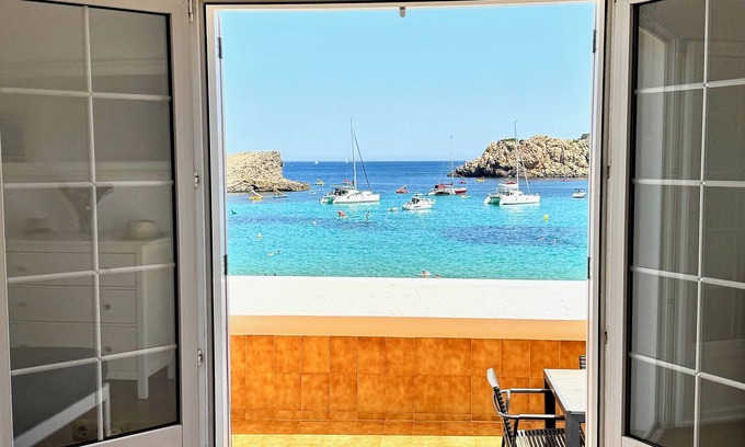Arenal d'en Castell House | THE last one! LastDays 18-23Octuber 66%Discount Touch the sea at home on the beach!