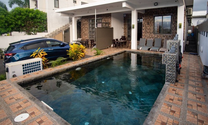 Flic-en-Flac Villa | The Light Villa 3-bedroom Flic en Flac LICENSED BY TOURISM AUTHORITY 16609