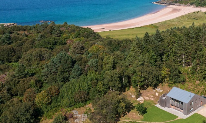 Gairloch House | The Lighthouse - Luxurious Contemporary Home - Spectacular Sea & Mountain Views