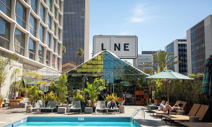 Wilshire Center Hotel | The LINE Hotel