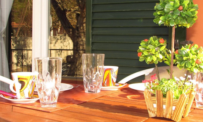 Liapades House | The Lions House