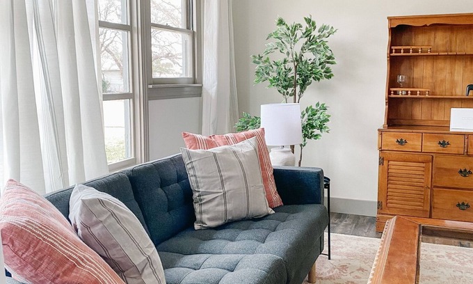 Abilene House | The Live Oak - Cozy 4/2 Near ACU