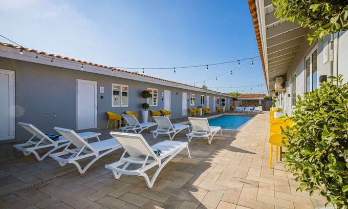 Bubali Apartment | The Lizard Apt 13 3 min drive from Eagle Beach