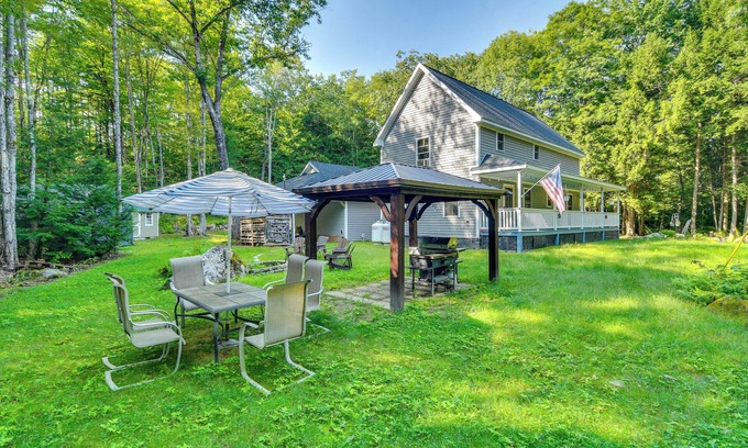 Farmington Falls Cabin | The Locke-ness Pond Cabin in Chesterville!