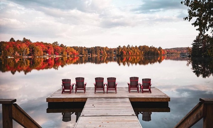 Scotia Cabin | The Lodge at Algonquin Woods, Huntsville