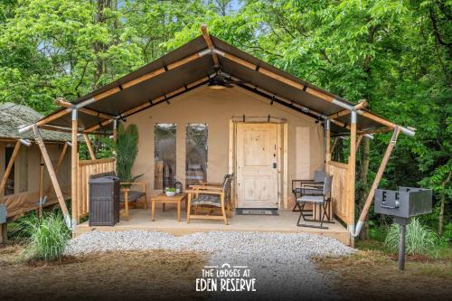 Williamstown Other | The Lodges at Eden Reserve - Safari Tents