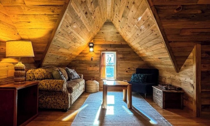 Willmar Apartment | THE LOFT 3 level urban cabin with a HUGE patio!