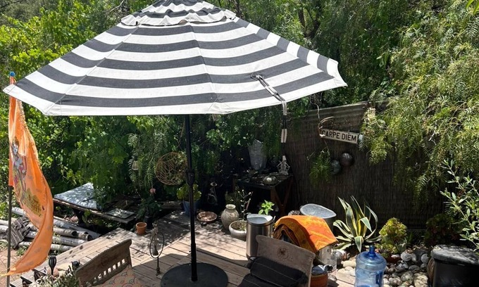 Topanga Cottage | The Loft at Topanga Canyon: Cottage Retreat with Trails, Creek & Mountain View