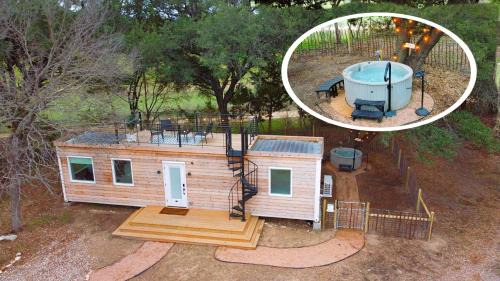 Dennis House | The Lonely Bull Luxury Container Home on 5 Acres
