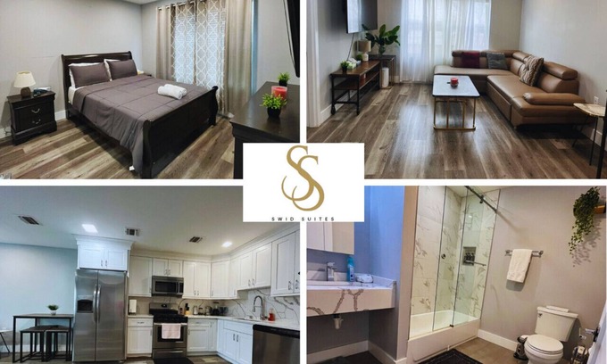 Paterson Apartment | The Lovely Suite: 1BR close to NYC