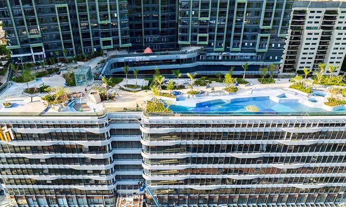 Thao Dien Apartment | The LUMIÈRE Riverside -ANGIA Hospitality