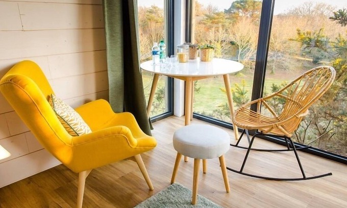Pont-Aven Cabin | The luxury lodge cabin with an exceptional view