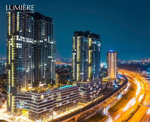 Thao Dien Apartment | The Luxury Lumiere Riverside Suite