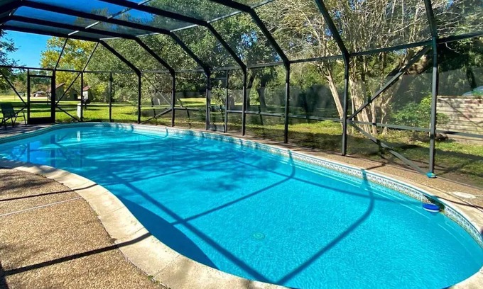 Cat Spring Apartment | The Magnolia Suite Escape to an Authentic Texas Ranch with Unique Activities!