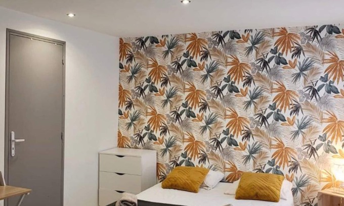 Valenciennes Apartment | The Mahana Room ~ Autonomous Arrival ~ 2 people