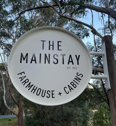 Bungwahl House | THE MAINSTAY Farmstay - book one of 4 houses or all 4, minutes to Seal Rocks!