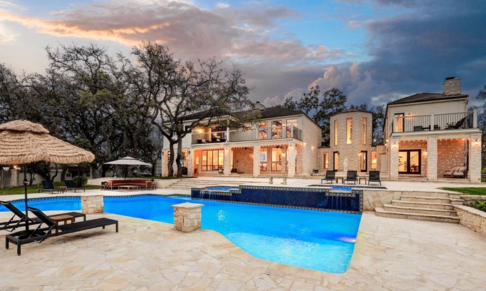 Cross Mountain House | The Majestic Oak! A Luxury Resort Style Estate!