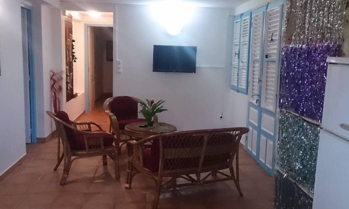 Saint-Esprit Apartment | The Mango and its beautiful terrace