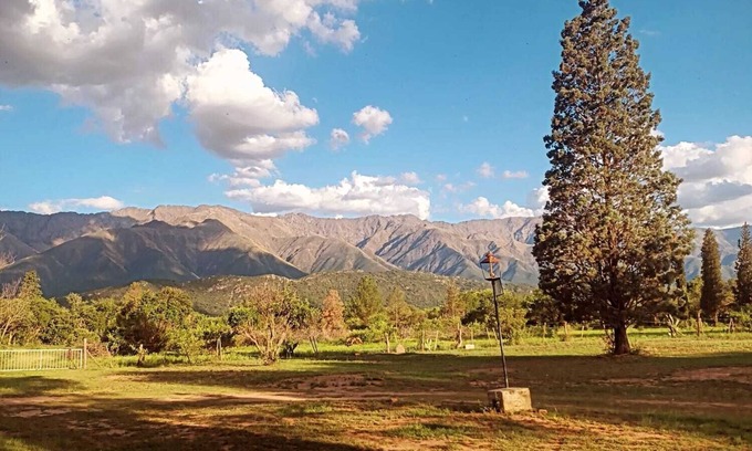 San Javier Department Cottage | The manor house hostel is located in a strategic point for touring the Traslasierras valley.