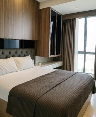 Old Jakarta Apartment | The Mansion Kemayoran 4 pax