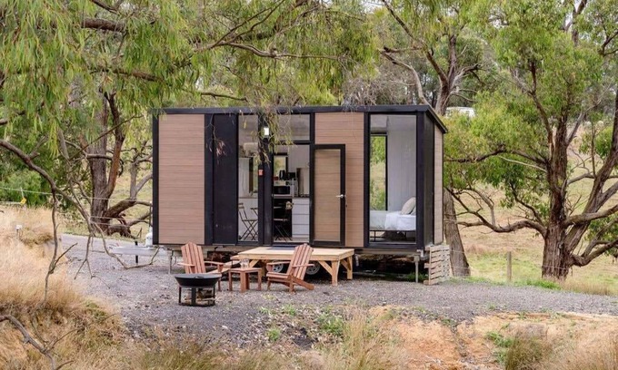 Macclesfield House | The Meadows Tiny House by Tiny Away