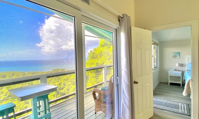 Roatan Villa | The Million Dollar View - Tranquil Villa with Pool & stunning ocean views!