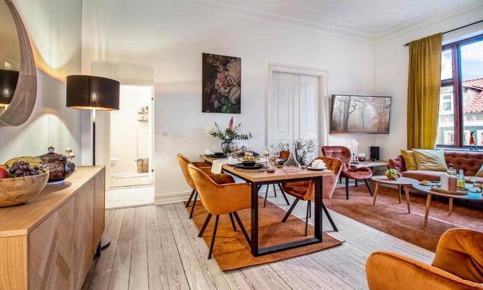Indre by Apartment | The Modern Aarhus Getaway