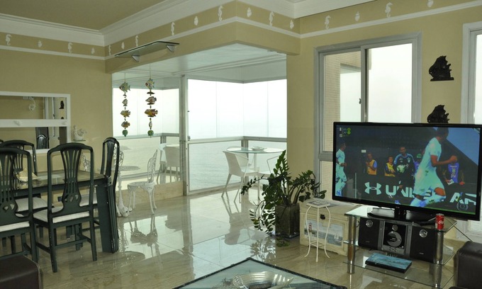 Morro do Maluf Apartment | The most beautiful apto