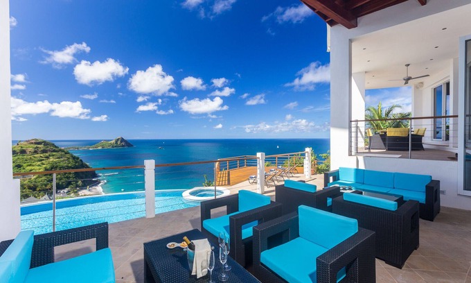 Saline Point Villa | The most Luxurious Villa in St Lucia
