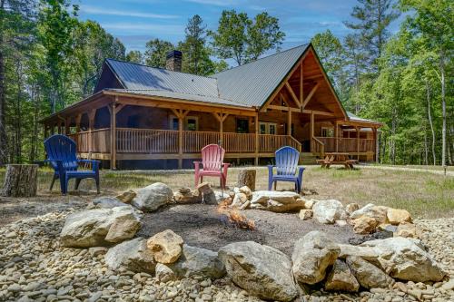 Blairsville House | The Mountain Chapter