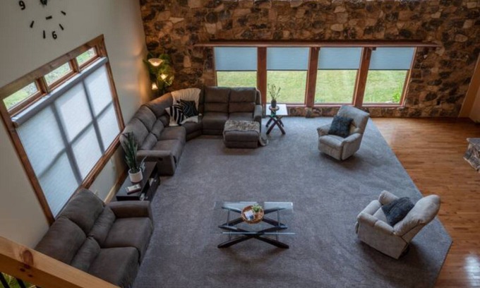 Elliottsburg House | The Mountain Lodge | 8 Bed, 3.5 Bath