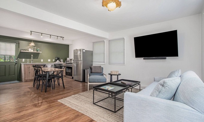 New Buffalo Apartment | The Neighborhood Hotel Grand Beach Cottage 14 - Queen, (2) Twin Beds Upstairs, Pet Friendly