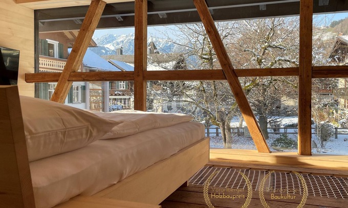 Schruns Ski Chalet | the Neni. the bioChalet im Montafon