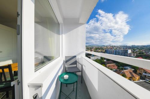 Cluj-Napoca Apartment | The Nest 1 - Spectacular View Over The City