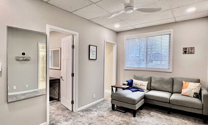 Valparaiso Apartment | The Nest- Downtown Valparaiso- Close to Valpo University Short Term Stays