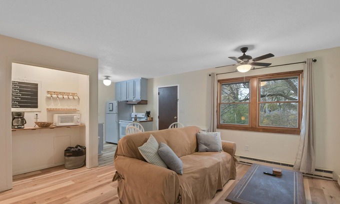 Monticello Apartment | The Nest in Monticello - Cozy, 2nd Floor Apartment